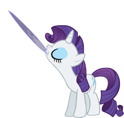 Size: 5228x4980 | Tagged: safe, artist:chromadancer, character:rarity, absurd resolution, simple background, transparent background, vector