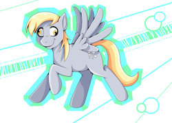 Size: 1076x772 | Tagged: safe, artist:rosewhistle, character:derpy hooves, species:pegasus, species:pony, female, mare, solo