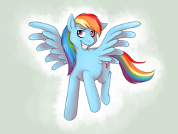 Size: 800x600 | Tagged: safe, artist:rosewhistle, character:rainbow dash, female, solo