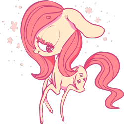 Size: 845x841 | Tagged: safe, artist:emberwisp, character:fluttershy, female, solo