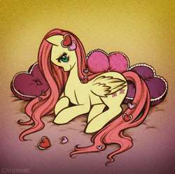 Size: 700x696 | Tagged: safe, artist:christinies, character:fluttershy, female, solo