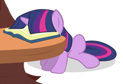 Size: 2904x2000 | Tagged: safe, artist:ahumeniy, character:twilight sparkle, book, facebook, facebooking, female, simple background, sitting, solo, table, transparent background, vector