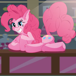 Size: 2500x2500 | Tagged: safe, artist:big-mac-a-brony, character:pinkie pie, female, solo
