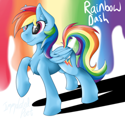 Size: 2000x1900 | Tagged: safe, artist:theimmolatedpoet, character:rainbow dash, female, solo