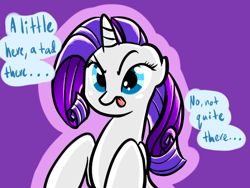 Size: 640x480 | Tagged: safe, artist:ruby-sunrise, character:rarity, ask, ask gamer rarity, rarigamer