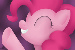 Size: 1650x1100 | Tagged: safe, artist:oemilythepenguino, character:pinkie pie, female, solo