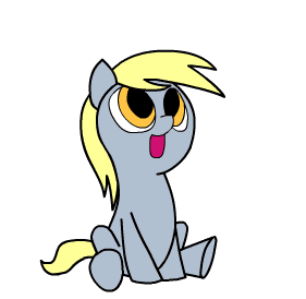 Size: 281x274 | Tagged: safe, artist:justdayside, character:derpy hooves, species:pony, :o, animated, cute, dawwww, derp, derpabetes, derpy doing derpy things, female, filly, frame by frame, hnnng, open mouth, scrunchy face, simple background, sitting, smiling, sweet dreams fuel, transparent background, underp, weapons-grade cute