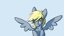 Size: 1620x920 | Tagged: safe, artist:twighat, character:derpy hooves, species:pegasus, species:pony, female, mare