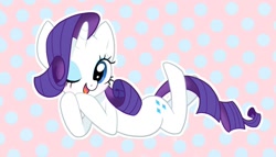 Size: 1024x587 | Tagged: safe, artist:puchiko, character:rarity, female, solo