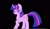 Size: 575x335 | Tagged: safe, artist:meb90, character:twilight sparkle, character:twilight sparkle (alicorn), species:alicorn, species:pony, g4, black background, female, horn, mare, picture for breezies, simple background, solo, wings