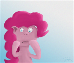 Size: 1993x1701 | Tagged: safe, artist:zeeponi, character:pinkie pie, female, solo, zipper, zippermouth
