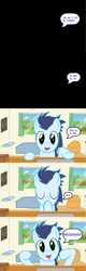 Size: 853x2666 | Tagged: safe, artist:catiron, character:soarin', ask, ask soarin the wonderbolt, tumblr, wassup
