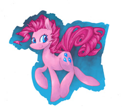 Size: 1100x966 | Tagged: safe, artist:yachimata, character:pinkie pie, female, pixiv, solo