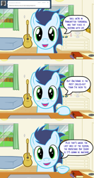 Size: 853x1600 | Tagged: safe, artist:catiron, character:soarin', ask, ask soarin the wonderbolt, tumblr