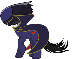 Size: 6289x5111 | Tagged: safe, artist:dewlshock, absurd resolution, code geass, ponified, simple background, transparent background, vector