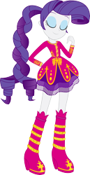 Size: 6016x11689 | Tagged: dead source, safe, artist:birdalliance, character:rarity, episode:friendship through the ages, equestria girls:rainbow rocks, g4, my little pony: equestria girls, my little pony:equestria girls, absurd resolution, alternate hairstyle, clothing, eyes closed, female, reference, sgt. pepper's lonely hearts club band, sgt. rarity, simple background, solo, the beatles, transparent background, vector