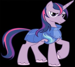 Size: 473x423 | Tagged: safe, artist:aeroytechyon-x, character:shining armor, character:twilight sparkle, recolor