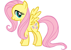 Size: 900x635 | Tagged: safe, artist:chromadancer, character:fluttershy, species:pegasus, species:pony, female, mare, simple background, smiling, solo, spread wings, transparent background, wings