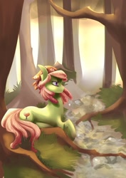 Size: 800x1132 | Tagged: safe, artist:nalenthi, character:tree hugger, episode:make new friends but keep discord, g4, my little pony: friendship is magic, female, solo