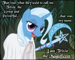 Size: 1458x1170 | Tagged: safe, artist:lightbulb, derpibooru original, character:trixie, species:pony, species:unicorn, crossover, female, gandalf, gandalf the white, lord of the rings, mare, staff