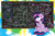 Size: 2700x1800 | Tagged: safe, artist:oblivinite, character:twilight sparkle, character:twilight sparkle (unicorn), species:pony, species:unicorn, g4, both cutie marks, chalk, chalkboard, electromagnetism, fancy mathematics, ideal gas law, ishygddt, looking at you, magic, math, maxwell's equations, meme, messy mane, optics, physics, quantum mechanics, schrödinger equation, science, shrunken pupils, sitting, solo, thermodynamics