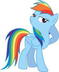 Size: 8266x10000 | Tagged: safe, artist:racefox, character:rainbow dash, .svg available, absurd resolution, female, simple background, solo, transparent background, vector