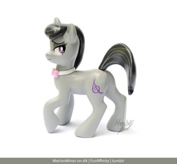 Size: 900x836 | Tagged: safe, artist:merionminor, character:octavia melody, backwards cutie mark, clay, craft, irl, photo, resin, sculpey, sculpture, solo
