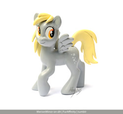 Size: 900x836 | Tagged: safe, artist:merionminor, character:derpy hooves, species:pegasus, species:pony, clay, craft, female, irl, mare, photo, resin, sculpey, sculpture, solo