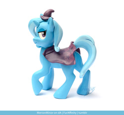 Size: 900x836 | Tagged: safe, artist:merionminor, character:trixie, species:pony, species:unicorn, clay, craft, female, irl, mare, photo, resin, sculpey, sculpture, solo