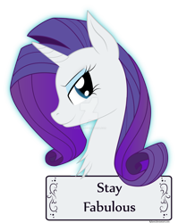 Size: 1600x2014 | Tagged: safe, artist:kylami, character:rarity, female, motivational poster, positive message, positive ponies, simple background, solo, transparent background, watermark