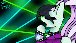 Size: 1024x576 | Tagged: safe, artist:jaidyn-fangtrap, character:coloratura, character:countess coloratura, episode:the mane attraction, g4, my little pony: friendship is magic, female, solo