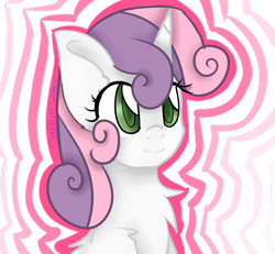 Size: 1024x948 | Tagged: safe, artist:jaidyn-fangtrap, character:sweetie belle, female, solo