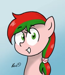 Size: 326x373 | Tagged: safe, artist:hetalianderpy, oc, oc only, nation ponies, belarus, ponified, solo