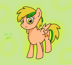 Size: 638x585 | Tagged: safe, artist:hetalianderpy, oc, oc only, nation ponies, grenada, ponified, solo