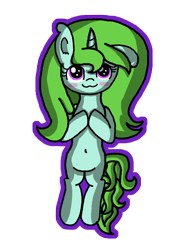 Size: 1007x1333 | Tagged: safe, artist:sketchydesign78, oc, oc only, oc:sketchy design, species:pony, species:unicorn, belly button, blushing, on back, smiling, solo