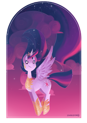 Size: 2480x3508 | Tagged: safe, artist:starrypon, character:twilight sparkle, character:twilight sparkle (alicorn), species:alicorn, species:pony, female, mare, solo