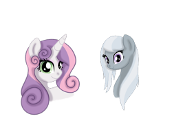 Size: 700x500 | Tagged: safe, artist:serra20, character:silver spoon, character:sweetie belle, ship:silverbelle, female, lesbian, older, older silver spoon, older sweetie belle, shipping