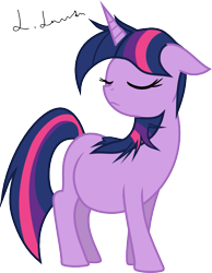 Size: 567x729 | Tagged: safe, artist:mn27, artist:und34d951, character:twilight sparkle, blank flank, eyes closed, female, floppy ears, frown, mama twilight, messy mane, preglight sparkle, pregnant, simple background, solo, transparent background