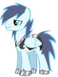 Size: 900x1200 | Tagged: safe, artist:sparkle-bubba, character:soarin', simple background, transparent background, vector