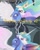 Size: 2935x3680 | Tagged: safe, artist:perle-de-suie, edit, edited screencap, screencap, character:princess celestia, character:princess luna, species:alicorn, species:pony, episode:friendship is magic, g4, my little pony: friendship is magic, castle of the royal pony sisters, colored wings, female, gradient wings, hoers, hug, mare, multicolored wings, s1 luna, scene interpretation, signature, why the long face, wings