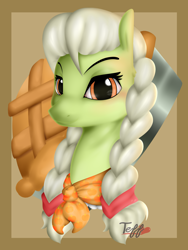 Size: 3000x4000 | Tagged: safe, artist:chibiteff, character:granny smith, cute, female, solo, young
