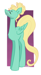 Size: 772x1417 | Tagged: safe, artist:oliverthepanda, character:zephyr breeze, episode:flutter brutter, g4, my little pony: friendship is magic, eyes closed, male, solo