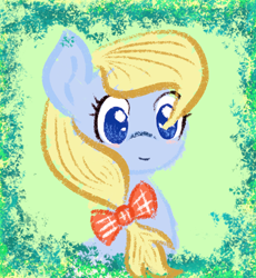 Size: 992x1080 | Tagged: safe, artist:lunabubble-ede96, character:apple cider, species:earth pony, species:pony, apple family member, background pony, bust, female, mare, solo