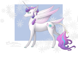 Size: 2048x1536 | Tagged: safe, artist:perle-de-suie, character:princess flurry heart, species:classical unicorn, female, leonine tail, older, solo, unshorn fetlocks