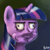 Size: 800x800 | Tagged: safe, artist:br0ny, character:twilight sparkle, character:twilight sparkle (unicorn), species:pony, species:unicorn, g4, female, me gusta, reaction image, solo