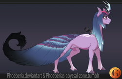 Size: 1024x665 | Tagged: safe, artist:phoeberia, character:twilight sparkle, character:twilight sparkle (alicorn), species:alicorn, species:pony, alternate universe, female, profile, solo