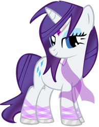 Size: 787x1015 | Tagged: dead source, safe, artist:sparkle-bubba, character:rarity, alternate hairstyle, royal guard, simple background, transparent background, vector