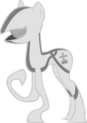 Size: 565x800 | Tagged: safe, artist:cogweaver, crossover, dusk, kingdom hearts, nobody, nopony, ponified, simple background, solo, vector, white background