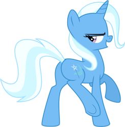 Size: 989x1008 | Tagged: safe, artist:multiversecafe, character:trixie, species:pony, species:unicorn, female, mare, plot, simple background, solo, transparent background