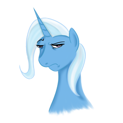 Size: 800x800 | Tagged: safe, artist:anxiousshadowpetals, character:trixie, species:pony, species:unicorn, female, mare, solo